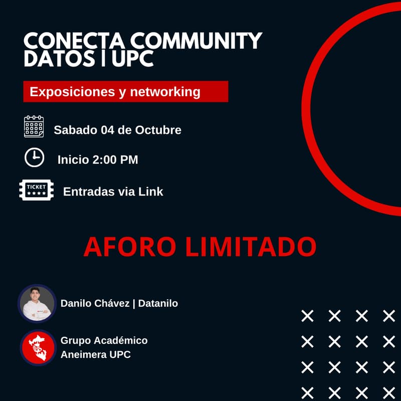 Cover Image for Conecta Community Datos | UPC