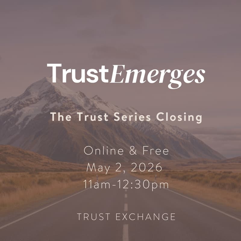 Cover Image for The Trust Series - Trust Emerges