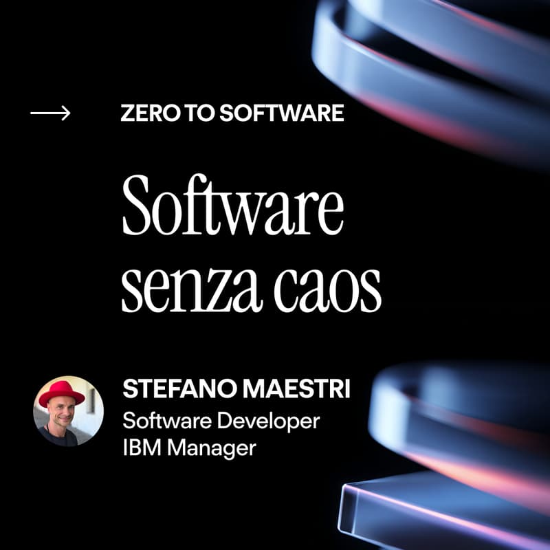 Cover Image for Software con l'AI senza caos