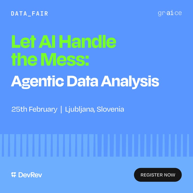 Cover Image for Let AI Handle the Mess: Agentic Data Analysis