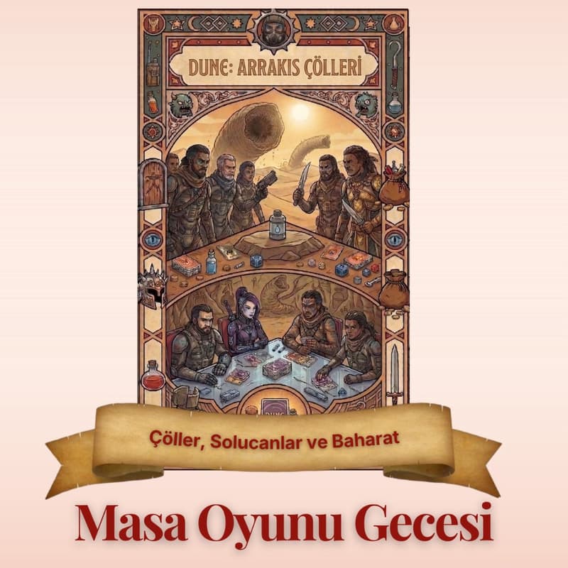 Cover Image for Kutu Oyunu Gecesi - 3