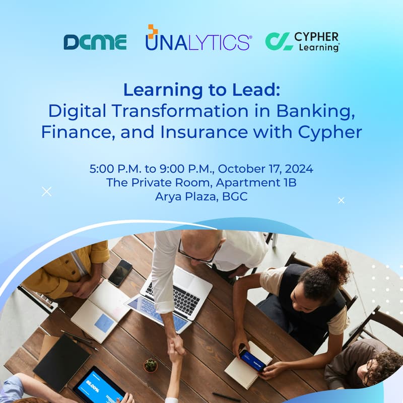 Cover Image for Learning to Lead: Digital Transformation in Banking, Finance, and Insurance with Cypher Learning