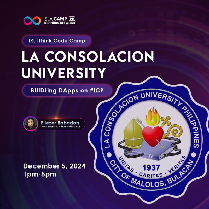 Cover Image for iThink Code Camp: La Consolacion University Malolos