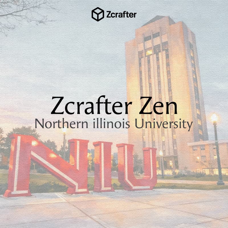 Cover Image for Zcrafter Zen - Northern Illinois University
