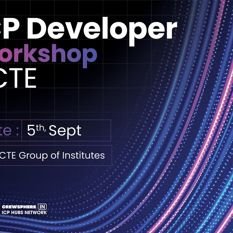 Cover Image for ICP Developer Workshop PCTE