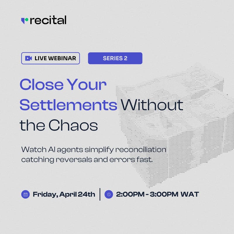Cover Image for Reconciliation Solved - How to Automate All Reconciliations with AI - Final Session.