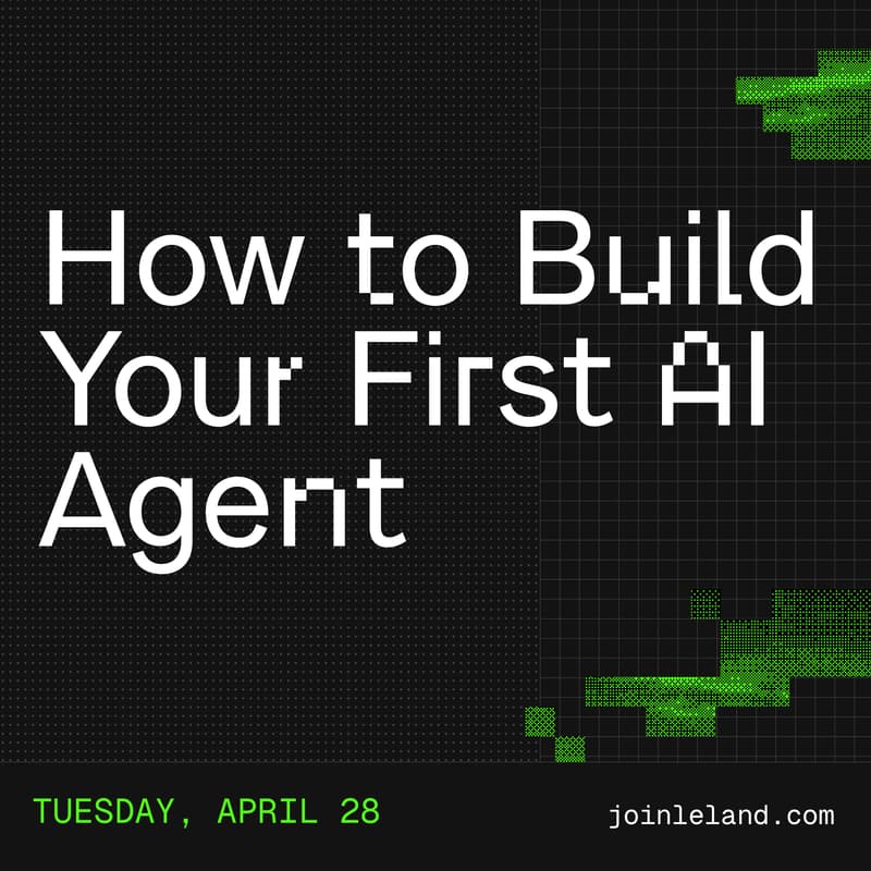 Cover Image for How to Build Your First AI Agent