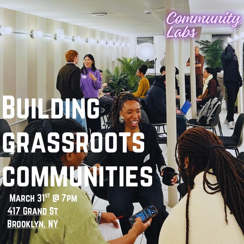 Cover Image for How We Built This: Stories from Grassroots Communities