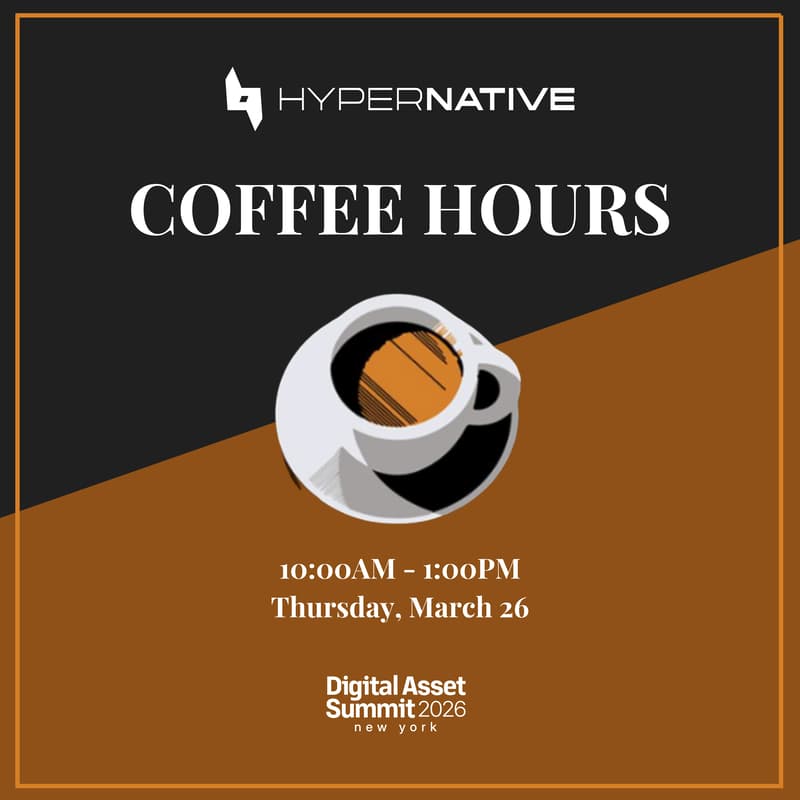 Cover Image for Hypernative Coffee Hours - Thursday
