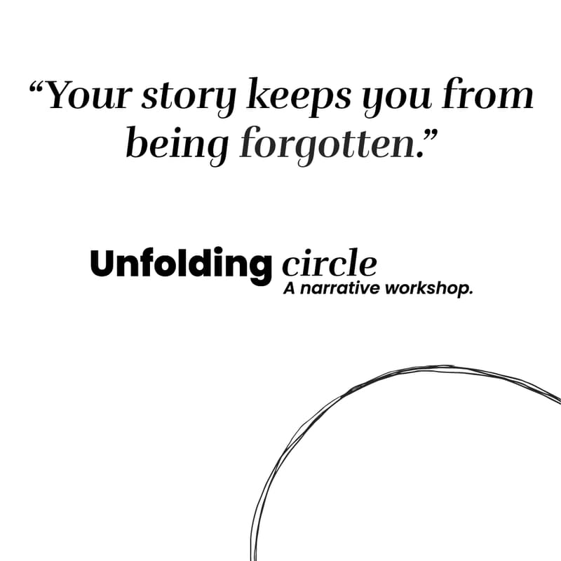 Cover Image for Unfolding Circle — A Narrative Workshop