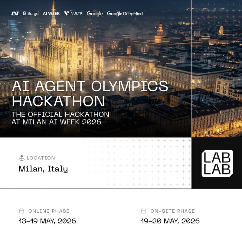 Cover Image for AI Agent Olympics Hackathon