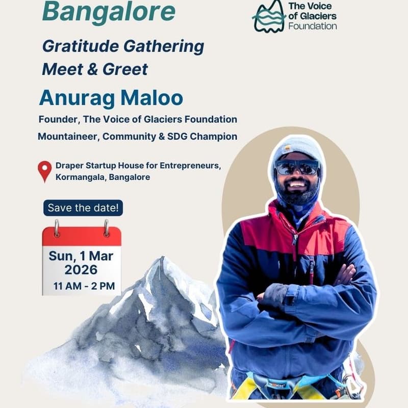 Cover Image for Gratitude Gathering, Meet & Greet with Anurag Maloo
