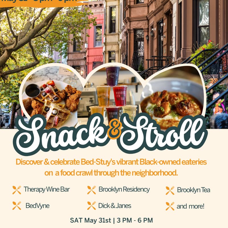 Cover Image for Snacking Through Bed-Stuy