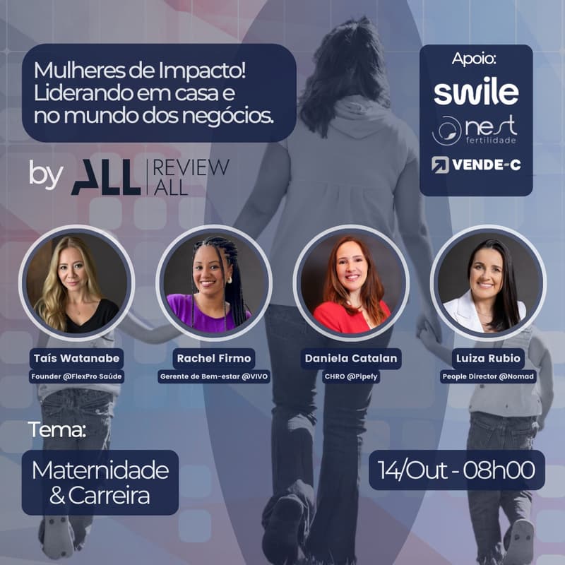 Cover Image for Mulheres de Impacto - Liderando em casa e no mundo dos negócios!