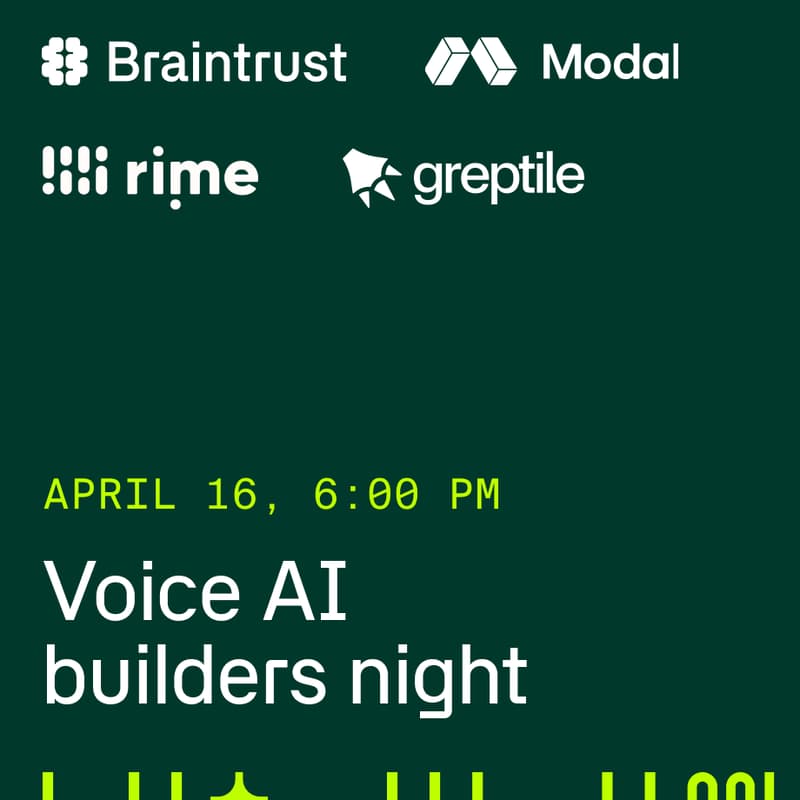 Cover Image for Voice AI builders night