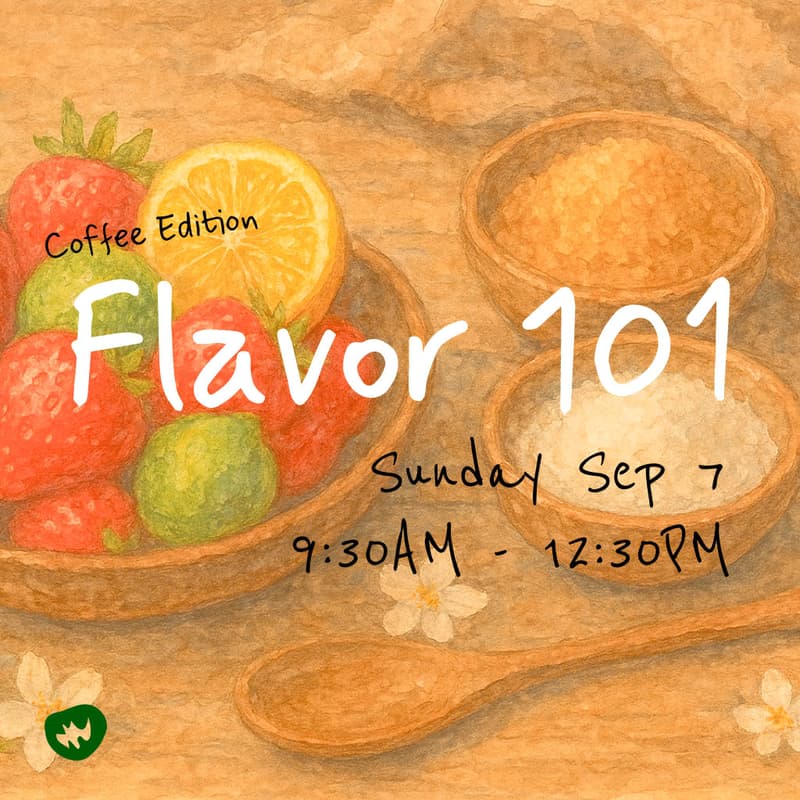 Cover Image for Flavor 101 - Coffee Edition