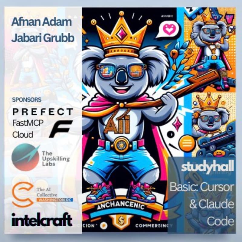 Cover Image for studyhall #0.7 - Vibe Code Your First App With Cursor / Claude