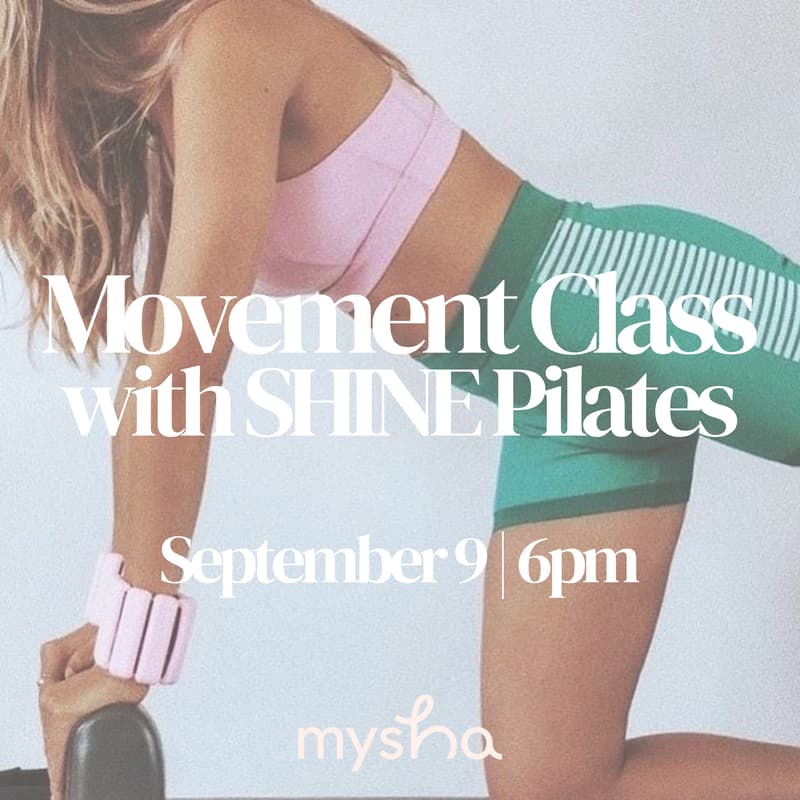 Cover Image for NYC: Move + Connect w/ SHINE Pilates