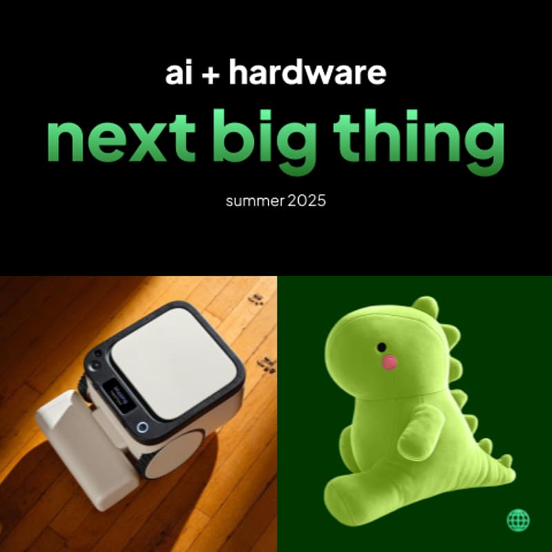 Cover Image for ai + hardware / next big thing