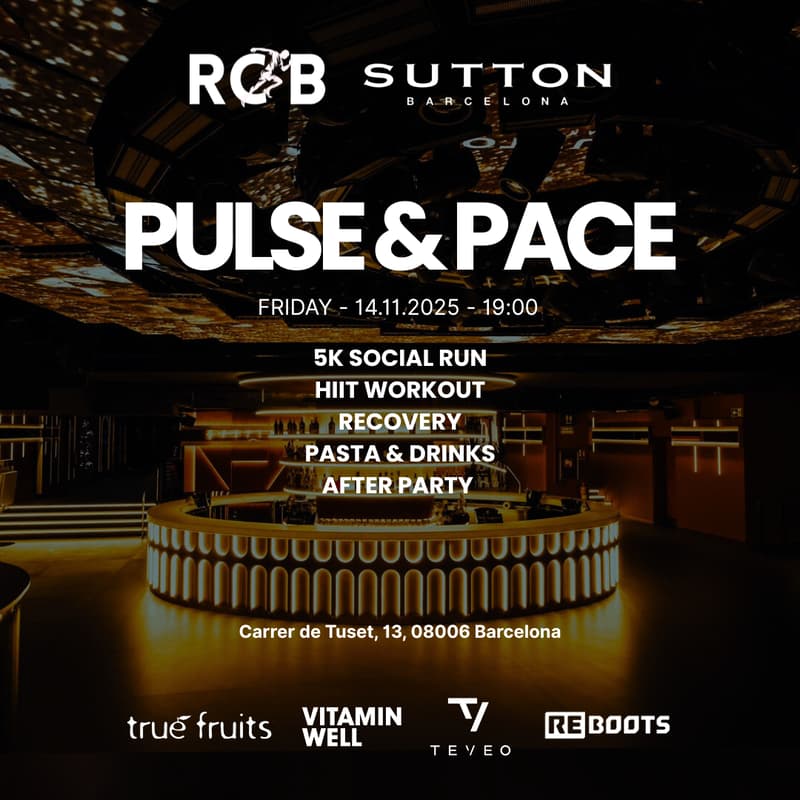 Cover Image for RCB & SUTTON Presents : PULSE&PACE