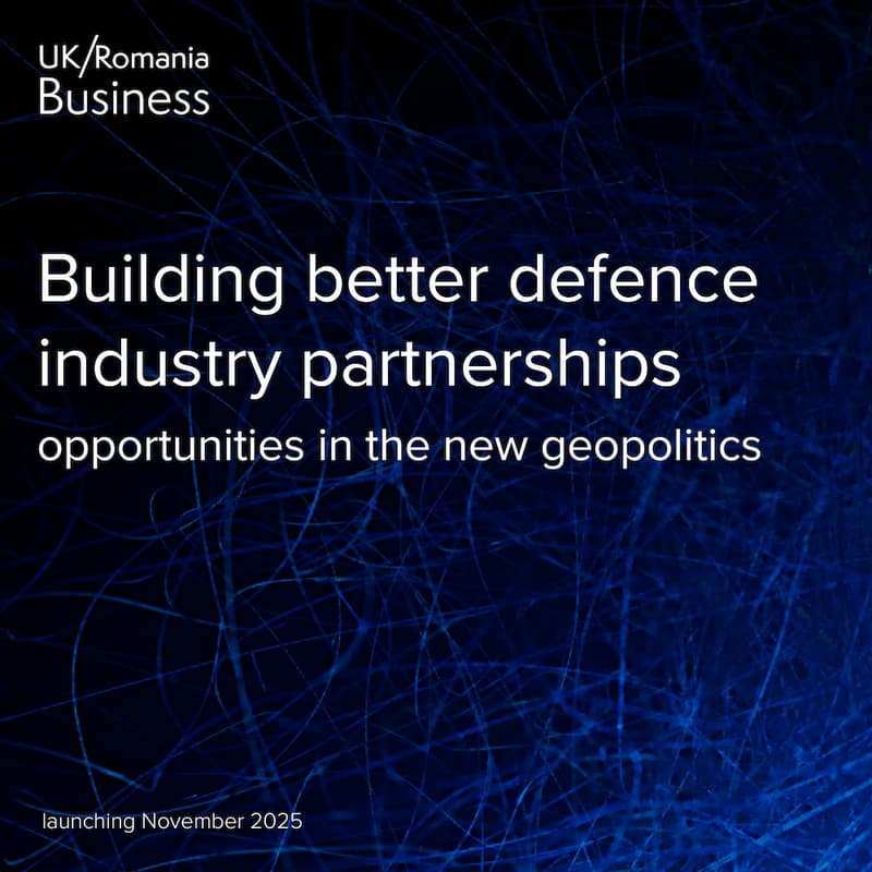 Cover Image for Building better defence industry partnerships: opportunities in the new geopolitics