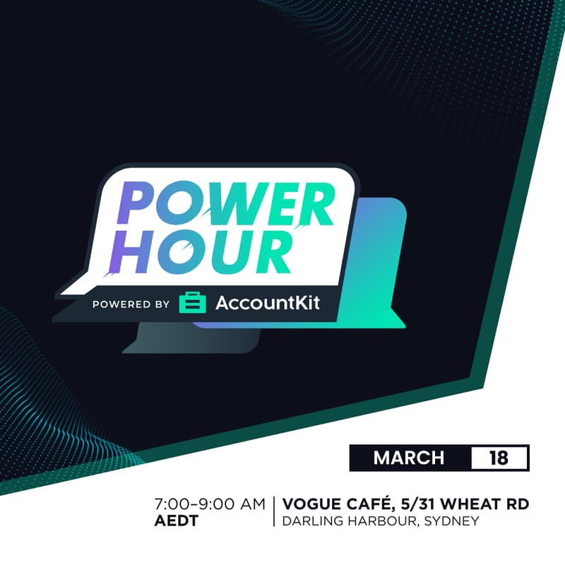 Cover Image for PowerHour Breakfast Event