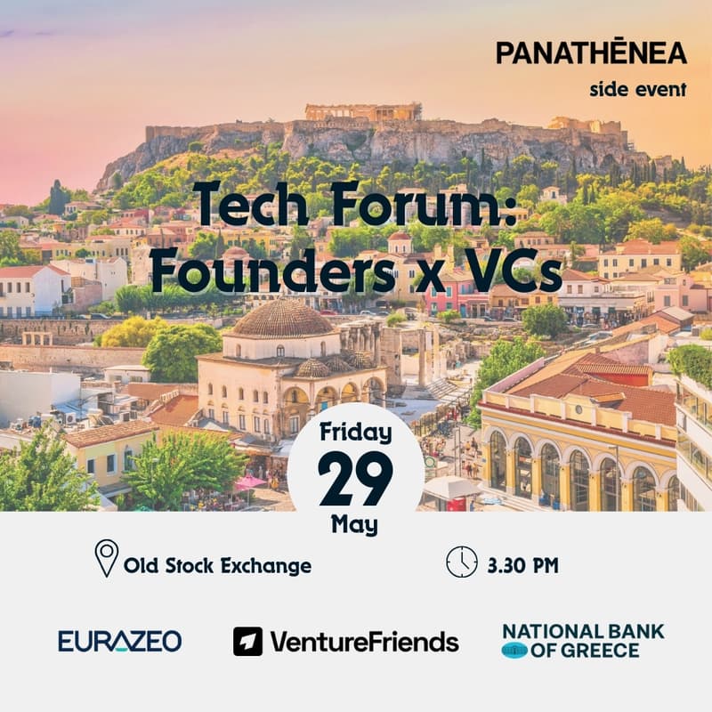 Cover Image for Tech Forum: Founders x VCs