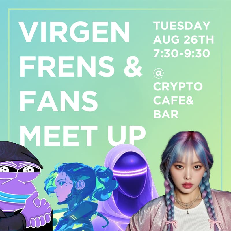 Cover Image for Virgen Frens & Fam Meetup Japan Chapter