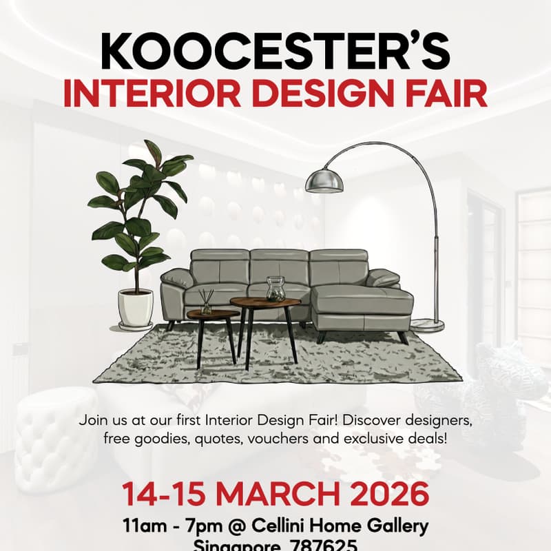 Cover Image for Koocester's Interior Design Fair