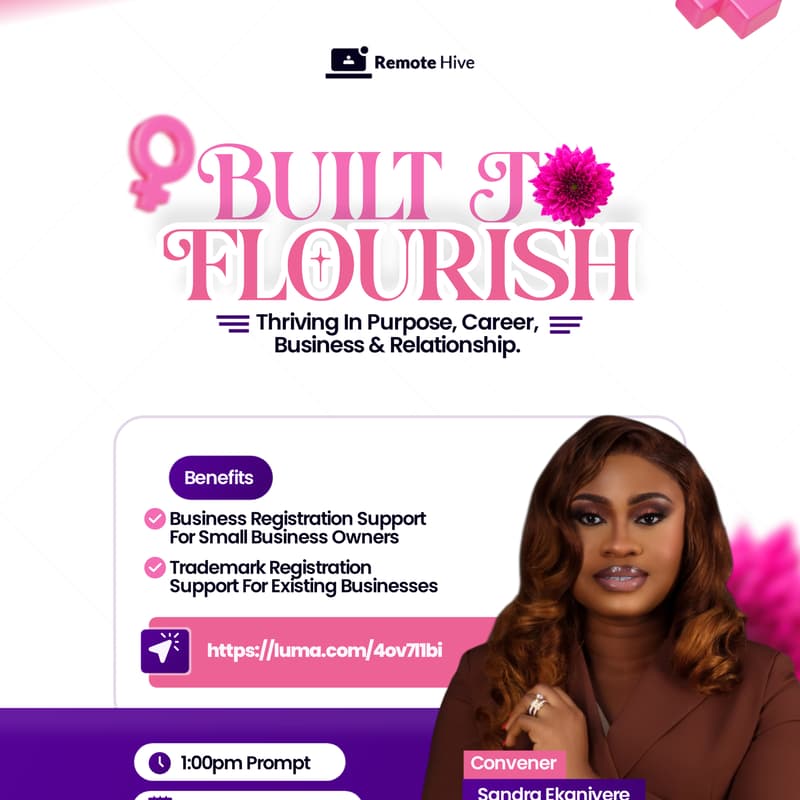 Cover Image for BUILT TO FLOURISH  CONFERENCE