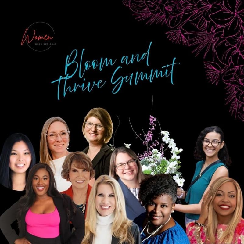 Cover Image for Supercharge Your Business: Bloom and Thrive Summit