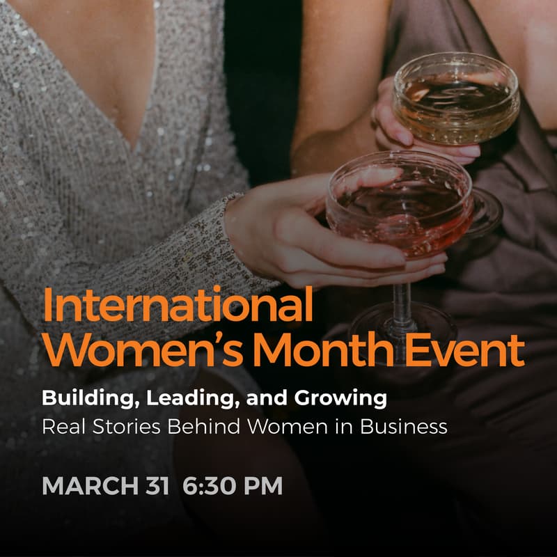Cover Image for International Women’s Month Event at Revel!