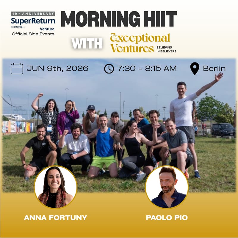Cover Image for SV2025 HIIT Session with Exceptional Ventures