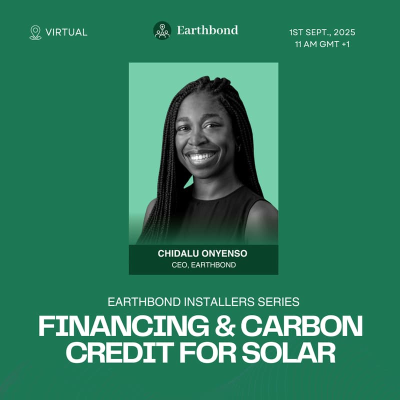 Cover Image for Financing & Carbon Credit Opportunities for Installers