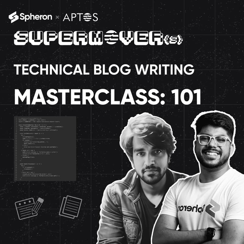 Cover Image for Technical Blog Writing Masterclass: 101
