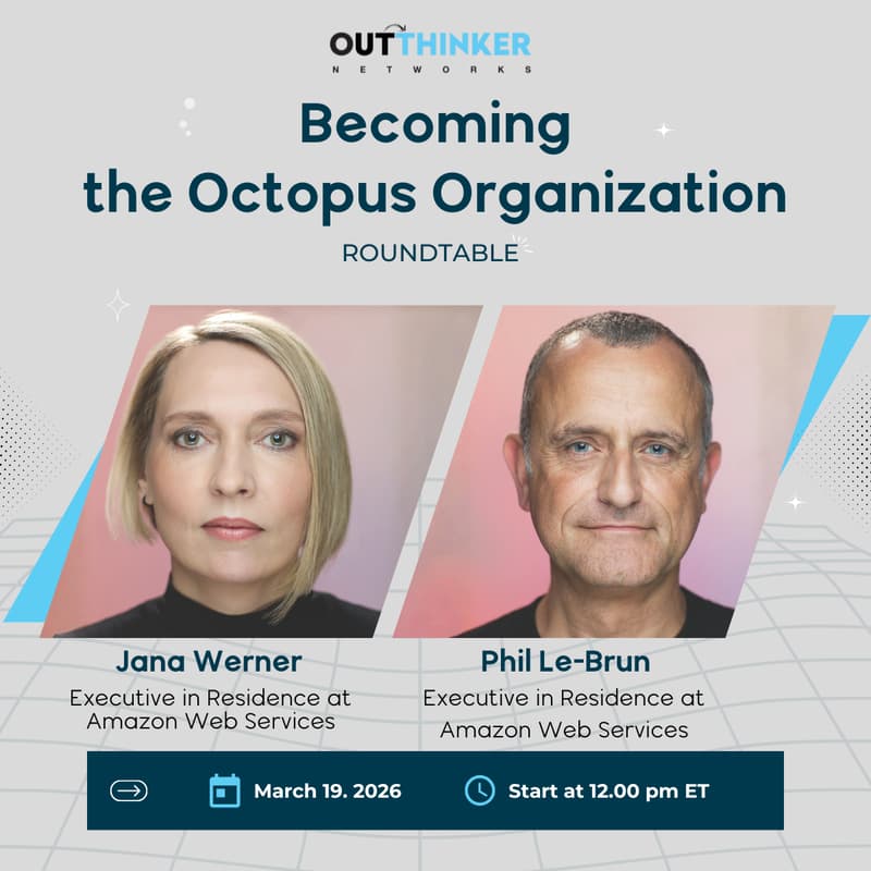 Cover Image for Becoming the Octopus Organization
