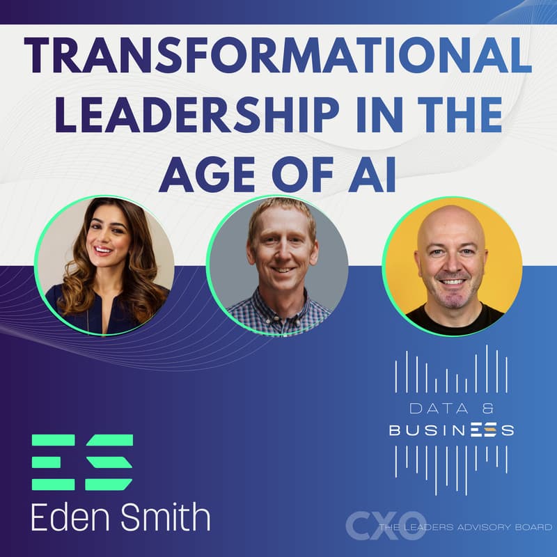 Cover Image for Transformational Leadership in the Age of AI