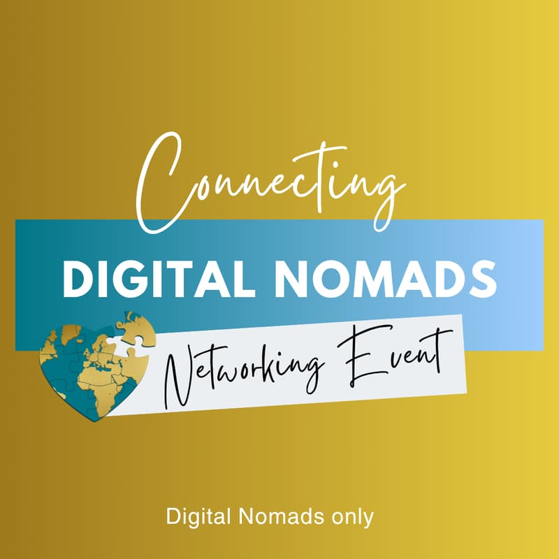 Cover Image for 🌍 Connecting Digital Nomads – Offener Austausch für bewusste Weltenwanderer