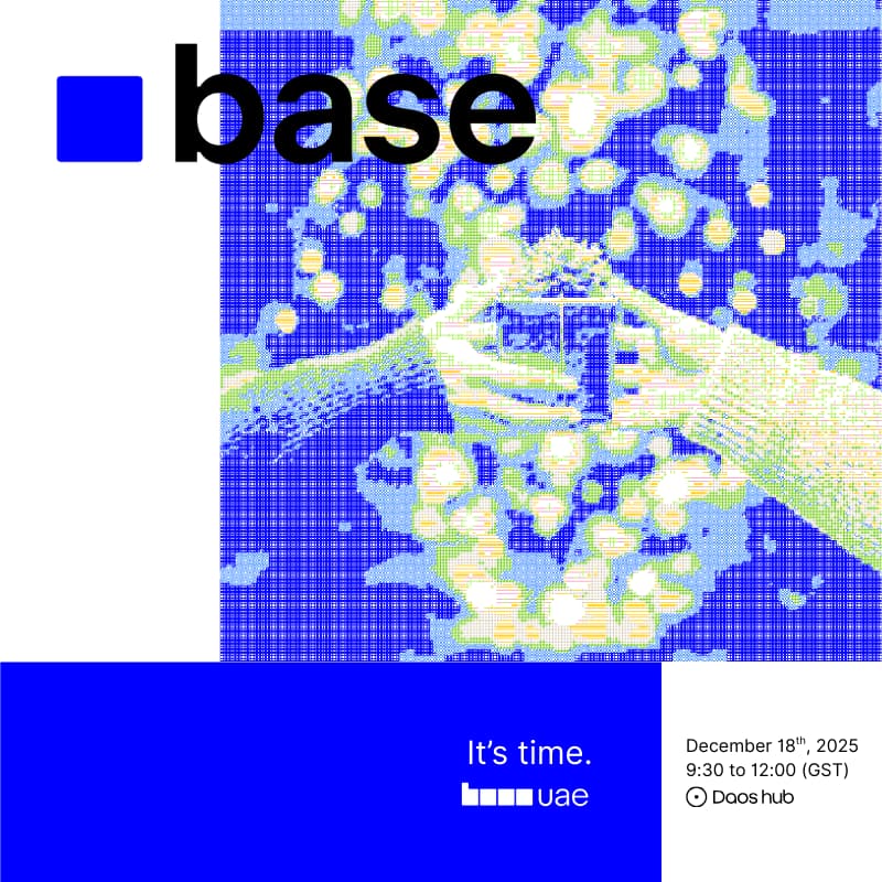 Cover Image for Base UAE: It's time.