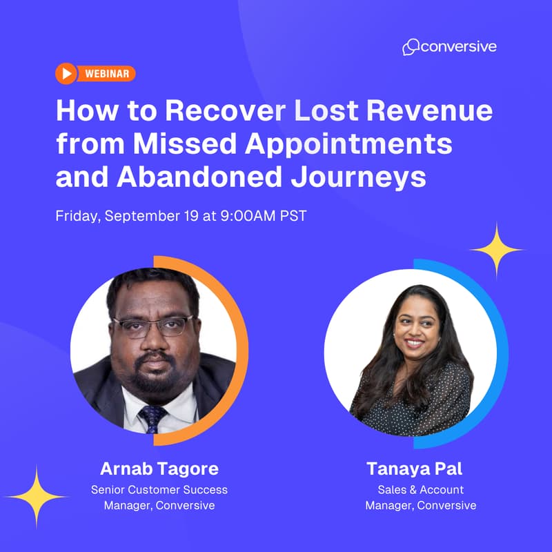 Cover Image for How to Recover Lost Revenue from Missed Appointments and Abandoned Journeys
