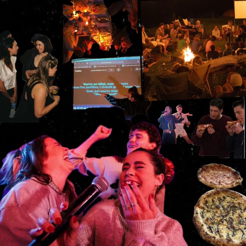 Cover Image for cozy karaoke social🍁