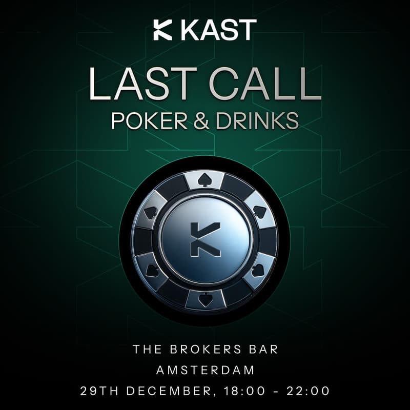Cover Image for KAST Poker Night - Amsterdam Edition