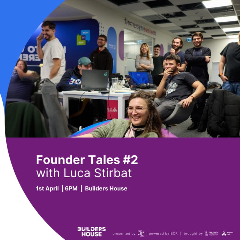 Cover Image for Founder Tales - Luca's SF experience (so far)
