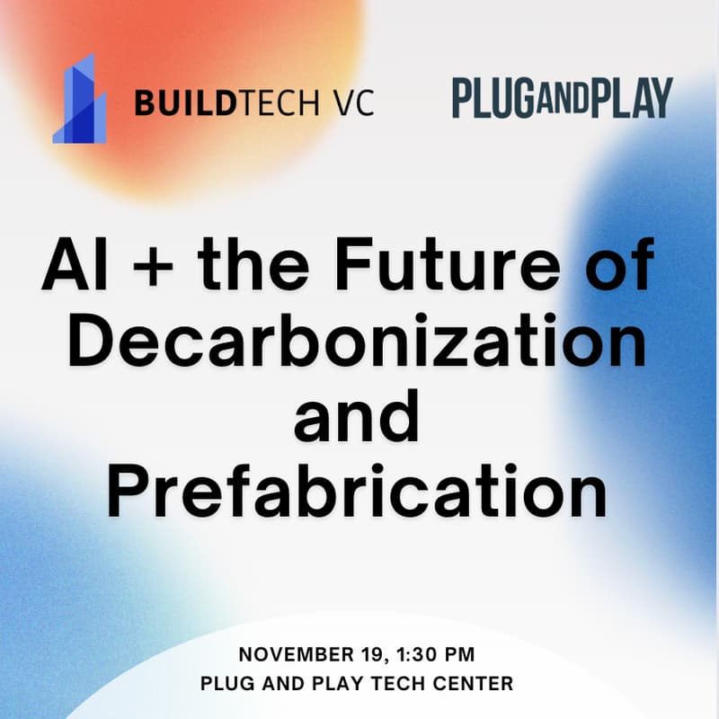 Cover Image for Breakout Session: AI + the Future of Decarbonization and Prefabrication