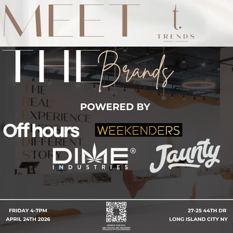 Cover Image for Meet The Brands at Trends - Friday, April 24th.