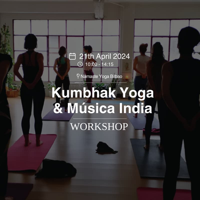 Foto de portada de Kumbhak Yoga y Música India