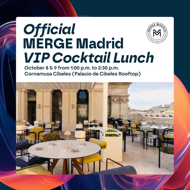 Cover Image for MERGE VIP Cocktail Lunch