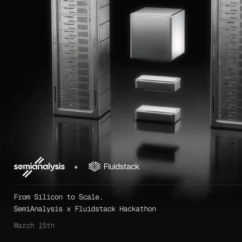 Cover Image for SemiAnalysis x Fluidstack Hackathon