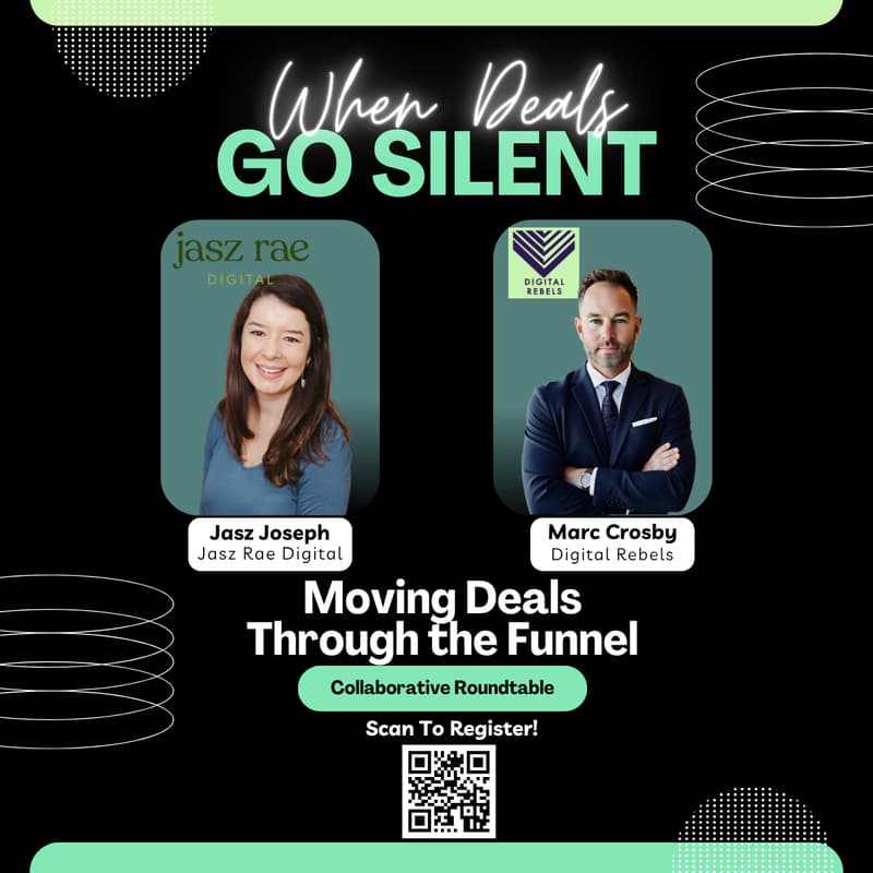 Cover Image for Moving Deals Through the Funnel (When Buyers Go Silent) - Collaborative Roundtable