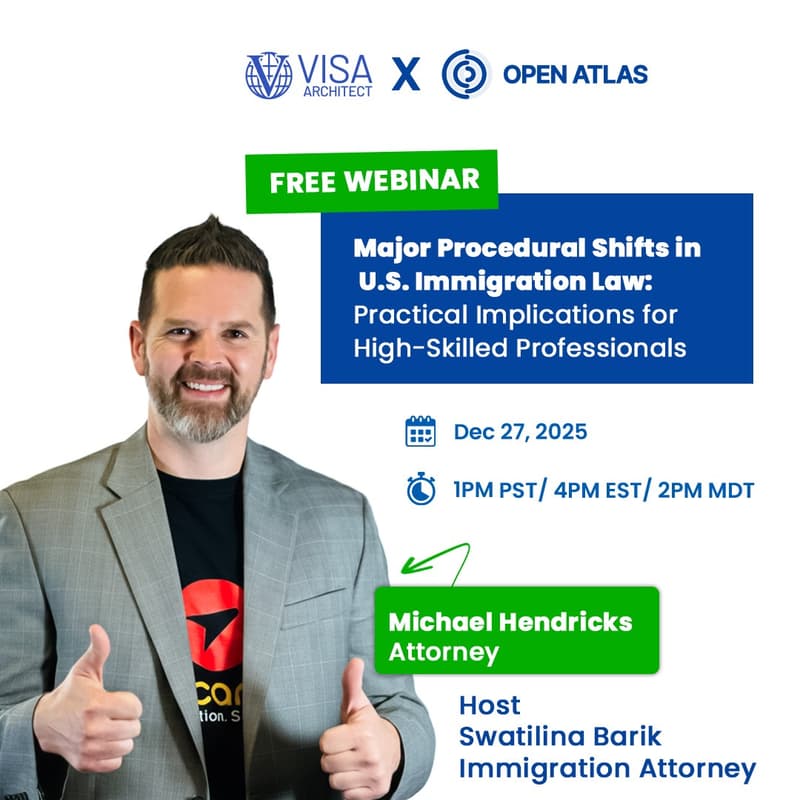 Cover Image for Major Procedural Shifts in U.S. Immigration Law: Practical Implications for High-Skilled Professionals